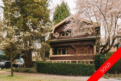 Cambie House/Single Family for sale:  4 bedroom 2,775 sq.ft. (Listed 2022-04-20)